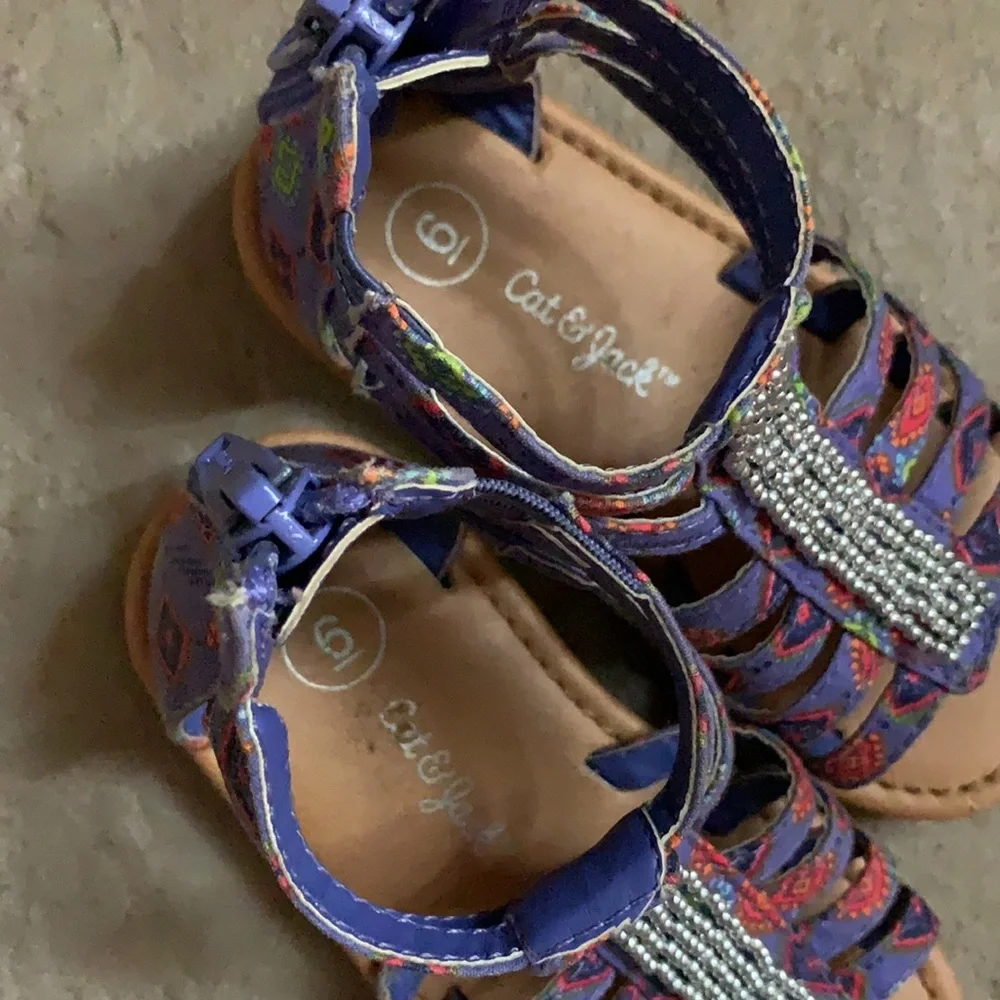 5 for $25🎈Cat & Jack gladiator sandals